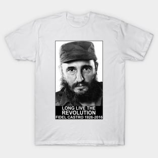 Fidel Castro Revolution T-Shirt